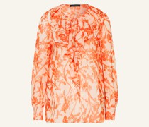 Blusenshirt mit Volants