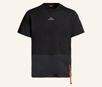 T-Shirt CLINT im Materialmix