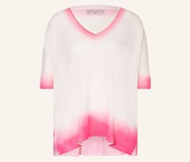 Kurzarm-Pullover GINNY aus Cashmere