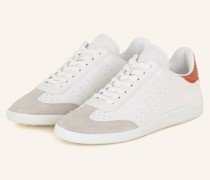 Sneaker BRYCE - WEISS/ HELLGRAU/ HELLROT