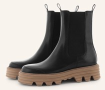 Chelsea-Boots PUSH - SCHWARZ