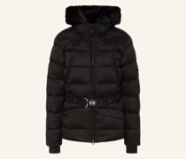 Steppjacke MAYFAIR mit abnehmbarere Blende