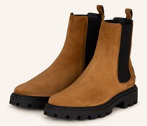 Chelsea-Boots - COGNAC