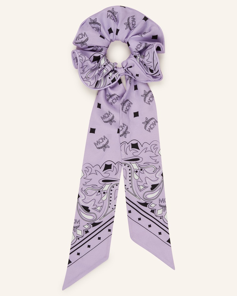 MCM Damen Haargummi BANDANA SCRUNCHY
