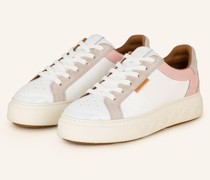 Sneaker LADYBUG - WEISS/ ROSA/ GRAU