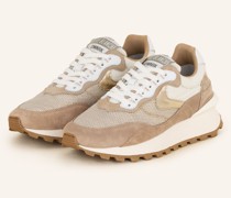Sneaker QWARK - BEIGE/ GOLD