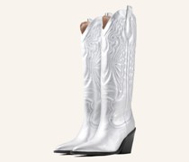 Cowboy Stiefel New-Kole - SILBER