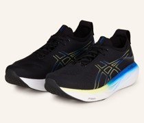 Laufschuhe GEL-NIMBUS 25 - SCHWARZ/ BLAU