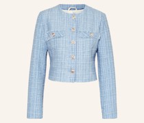 Tweed-Jacke ALARA mit Glitzergarn