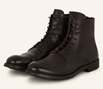Schnürboots HIVE/016 - DUNKELBRAUN