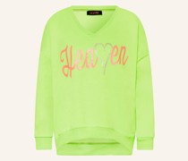 Sweatshirt HEAVEN STONE mit Schmucksteinen