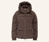 Daunenjacke ALSEA mit abnehmbarer Kapuze
