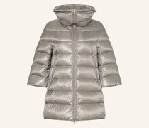 Daunenjacke mit 3/4-Arm
