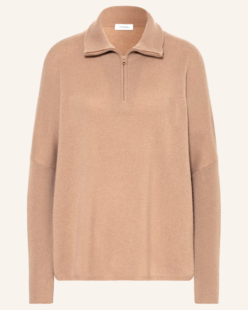 Darling Harbour Damen Troyer mit Cashmere