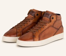 Hightop-Sneaker MARSHAL - COGNAC