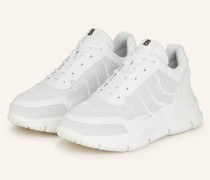 Sneaker FLAMETOWN 1A - WEISS/ HELLGRAU