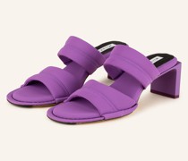 Mules YVONNE - LILA