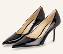 Lack-Pumps LOVE 85 - SCHWARZ