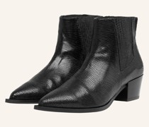 Boots GAYLE LIZARD - SCHWARZ