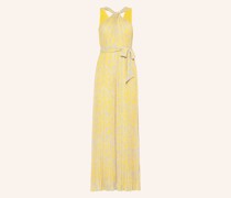 Plissee-Jumpsuit SKYLAR