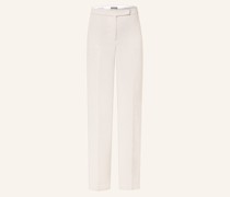 Marlenehose mit Pailletten