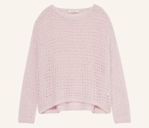 Oversized-Pullover CHIARA mit Mohair und Alpaka