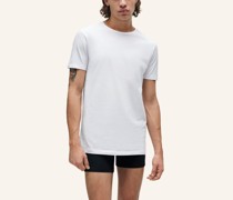 T-Shirt HUGO-ROUND Slim Fit