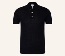 Strick-Poloshirt mit Cashmere