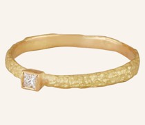 Ring MONOCHROME PETITE mit Diamant