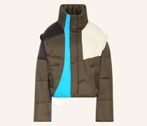 Steppjacke HAVANGZ mit abnehmbaren Ärmel