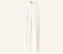 Marlenehose AUSONIA mit Leinen