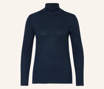 Rollkragenpullover MMRELENA mit Glitzergarn