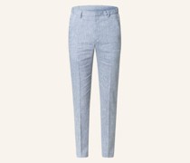 Anzughose RICK FUTUREFLEX Modern Fit mit Leinen