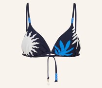 Triangel-Bikini-Top LA PALMA mit Schmuckperlen