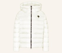 Steppjacke mit SORONA®AURA-Isolierung