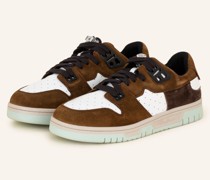 Sneaker - BRAUN/ WEISS