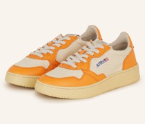 Sneaker MEDALIST - CREME/ ORANGE