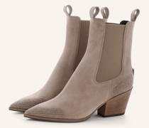 Stiefelette DALLAS - BEIGE
