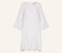 Leinenkleid OCARI mit 3/4-Arm