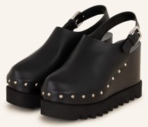 Plateau-Clogs ELYPSE - SCHWARZ