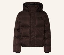 Steppjacke EPUFFA mit abnehmbarer Kapuze