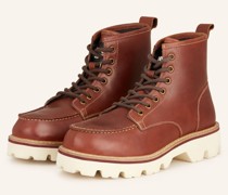 Schnürboots RUSK - COGNAC