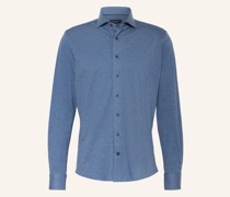 Hemd THE KNITTED SHIRT Slim Fit