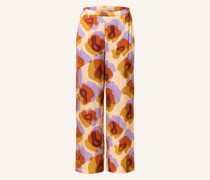 Schlafhose Serie RAMINA aus Satin