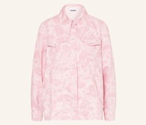 Jeansbluse
