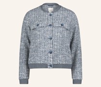 Bouclé-Jacke