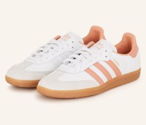 Sneaker SAMBA OG - WEISS/ ROSA