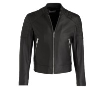 Lederjacke