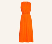 Leinenkleid mit Cut-out