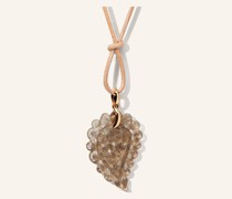 Anhänger INDIA LEAF SMALL aus 18 Karat Roségold